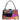 Multicolor Judith Leiber Patchwork Evening Tote