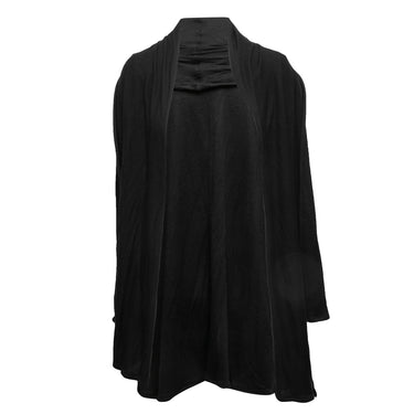 Black The Row Longline Cardigan Size US L - Designer Revival