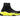 Black & Neon Yellow Balenciaga Runner High-Top Sneakers Size 37