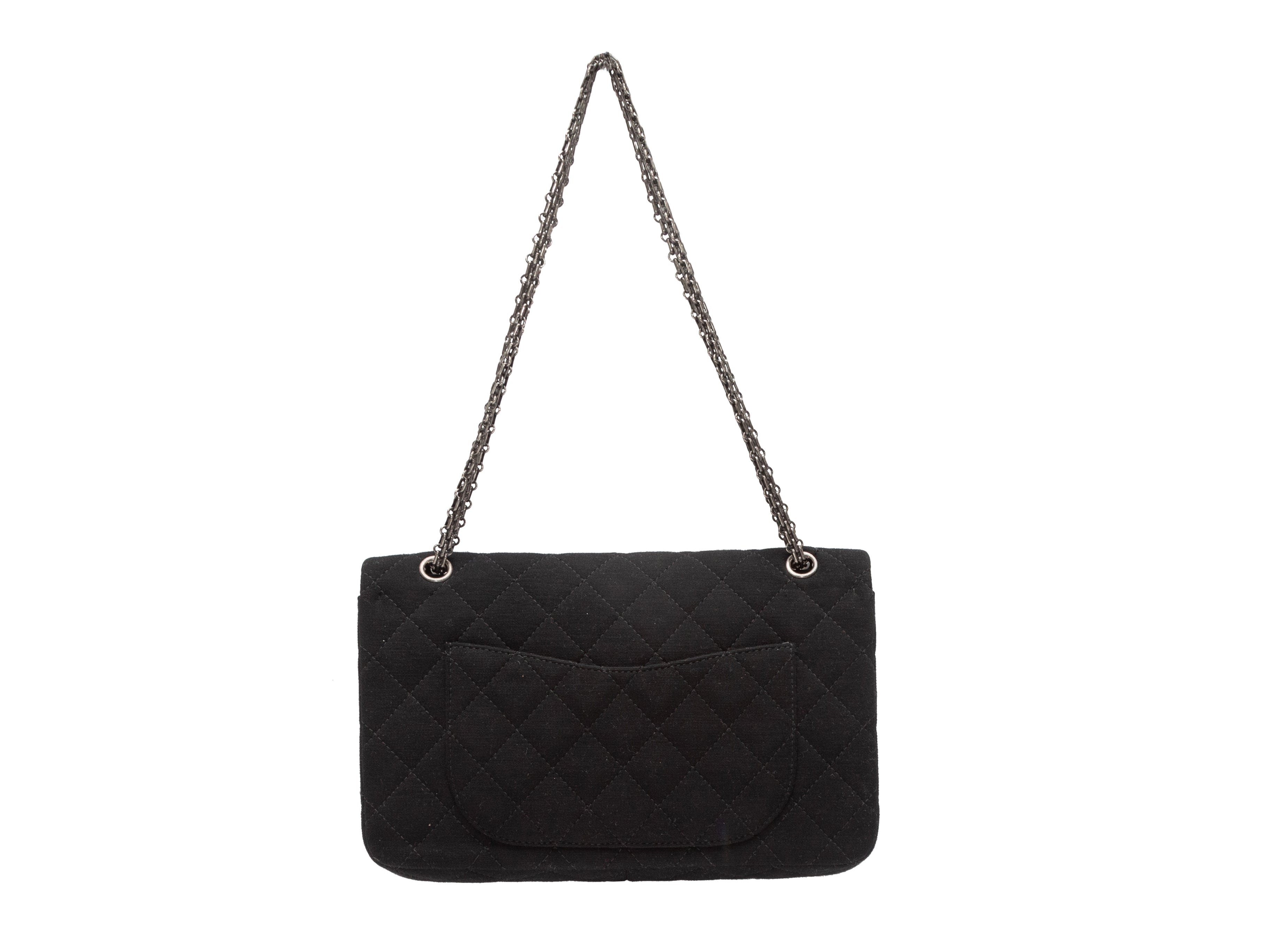 Chanel Black Quilted Lambskin Vintage Jumbo Supermodel Tote, 1990s at  1stDibs