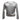 Silver Chanel Metallic Knit CC Logo Long Sleeve Top Size US S