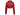 Red Courreges Cropped Athletic Hoodie Size US M - Designer Revival