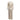 Cream Valentino Long Sleeve Silk Jumpsuit Size US 6