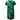 Green & Black Oscar de la Renta Geometric Print Dress Size US S
