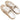 Tan & White Saint Laurent Suede Spellout Low-Top Sneakers Size 37.5