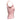 Pink Gucci Sleeveless Split-Neck Top Size US S