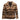 Vintage Tan & Brown Valentino Animal Print Blazer Size IT 40