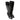Black Christian Dior Patent Leather Knee-High Heeled Boots Size 39