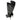 Black Christian Dior Patent Leather Knee-High Heeled Boots Size 39