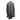 Grey & Multicolor Christian Dior Virgin Wool Swing Coat Size FR 42
