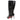 Black Christian Dior Patent Leather Knee-High Heeled Boots Size 39