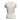 White Balenciaga Short Sleeve Open Knit Top Size US S