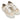 Beige & White Prada Double Wheel Re-Nylon Platform Sneakers Size 38