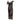 Grey Cortana Tie-Dye Silk Gown Size IT 40