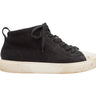 Black & White James Perse Wool High-Top Sneakers Size 38 - Designer Revival