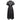 Black & White Christian Dior Polka Dot Print Silk Dress Size FR 38
