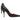 Black Cesare Paciotti Pointed-Toe Lace-Up Back Pumps Size 35