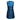 Blue & Multicolor Balenciaga Abstract Pattern Jacquard Dress Size FR 38