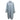 Light Wash Dries Van Noten Printed Long Denim Coat Size US XS