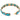 Gold Jennifer Miller Turquoise & Diamond Cuff Bracelet - Designer Revival