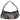 Black & White Burberry Nova Check Shoulder Bag