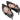 Black Moschino Pointed-Toe Spellout Strap Mary Jane Pumps Size 37