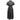 Black & White Christian Dior Polka Dot Print Silk Dress Size FR 38