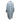 Light Wash Dries Van Noten Printed Long Denim Coat Size US XS