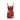 Burgundy & Multicolor La Fuori Beaded Mini Dress Size US S