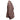 Brown & Multicolor Moschino Cheap and Chic Plaid Wool Blazer Size IT 46