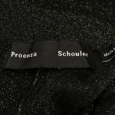 Black Proenza Schouler Halter Dress Size US S - Designer Revival