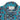 Vintage Blue & Multicolor Emilio Pucci Graphic Print Button-Up Top Size M - Designer Revival