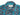 Vintage Blue & Multicolor Emilio Pucci Graphic Print Button-Up Top Size M - Designer Revival