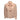 Peach Chloe Silk Pussy Bow Long Sleeve Button-Up Top Size US S