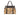 Beige & Brown Dolce & Gabbana Python Top Handle Bag - Designer Revival