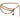 Gold-Tone Chanel Multichain Medallion Belt