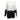 White & Black Alice + Olivia Alpaca & Silk Sweater Size XS - Designer Revival