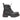 Black Balenciaga Combat Ankle Boots Size 37