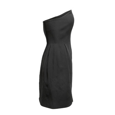 Black Miu Miu Strapless Mini Dress Size IT 40 - Atelier-lumieresShops Revival