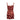 Burgundy & Multicolor La Fuori Beaded Mini Dress Size US S