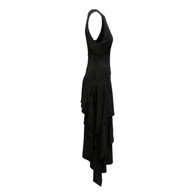 Black Proenza Schouler Halter Dress Size US S