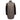 Taupe & Brown Brunello Cucinelli Leather Sleeve Coat Size IT 44