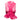 Hot Pink Cecilie Bahnsen Sheer Sleeveless Ruffle Top Size US XS