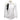 White & Multicolor Gucci Pinstripe Heart Print Pussy Bow Top Size IT 38
