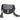 Black Altuzzara Ghianda Bullrope Saddle Bag