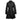 Black Jean Paul Gaultier Femme A-Line Trench Coat Size IT 42 - Designer Revival