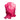 Hot Pink Cecilie Bahnsen Sheer Sleeveless Ruffle Top Size US XS