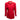 Red Christian Dior Satin-Trimmed Evening Jacket Size US 6