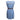 Blue Prada Sleeveless Mini Dress Size IT 46
