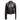 Black Simkhai Leather Zip Jacket Size US 2